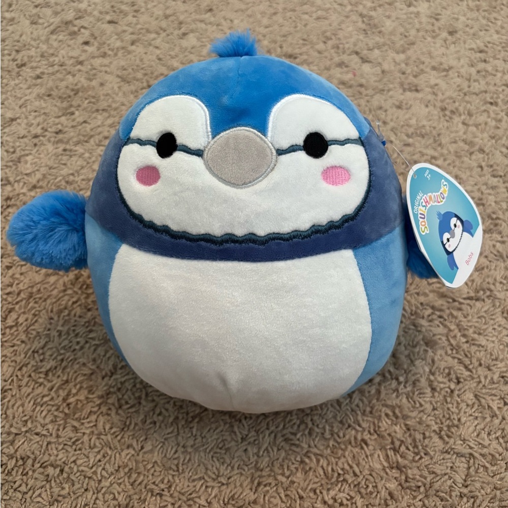 Babs the penguin NWT squishmallow